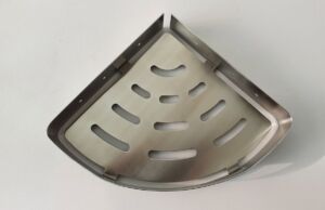 Ъглова етъжерка за баня - Инокс от неръждаема стомана