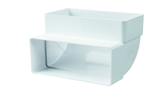 Коляно вертикално на 90°