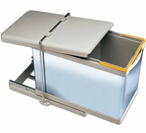 Кухненски кош за вграждане 21200 Inox