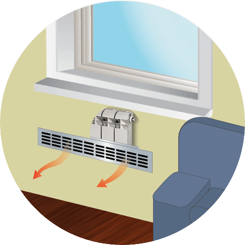 Алуминиева решетка 70 мм - Image 2