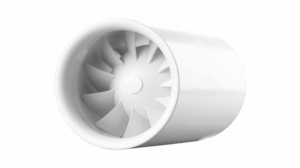 VENTS серия QUIETLINE Ф125 - Канален вентилатор с двигател на лагери