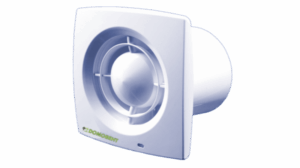 Битов вентилатор за баня DOMOVENT 125X1 (БАЗОВ МОДЕЛ - 125мм)