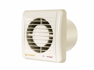 Битов вентилатор BLAUBERG серия Aero Ф125 мм - Беж