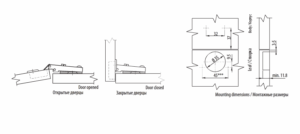 мебелна Ниско Рамо - покрит кант БЕЗ ПРУЖИНА GTV