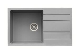 Гранитни Мивки с плот за Кухня в цвят Бял, Черен, Сив, Беж,Крем,Тъмно Сив.