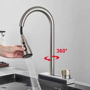 Смесител за Кухня многофункционален в Инокс