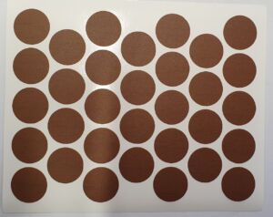 Самозалепваща тапа за минификс - Нов Орех