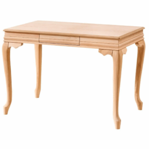 Дървено бюро за офис в античен старинен стил