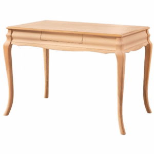 Дървено бюро за офис в античен старинен стил