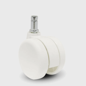 Мебелно Колело Дизайнерско Бяло