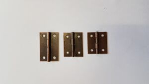 панта шарнирна ГОЛЯМА /меден антик/