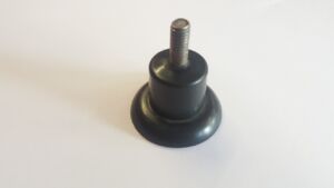 PVC краче пинго H30mm - черен, сив, бял