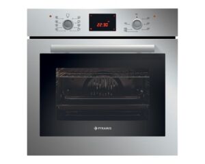 Фурна за вграждане инокс Pyramis 60АП 1065 inox