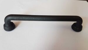 Мебелни Дръжки Черен Антик Мат, Стомана