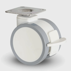 Мебелно Колело Дизайнерско Бяло