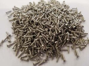 Винтове за Дървени кутии в цвят ХРОМ