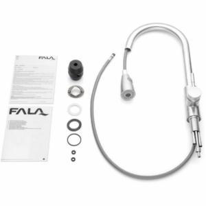 Кухненски смесител FALA, Inox, Steely 4 Кухненски смесител FALA, Inox, Steely 4