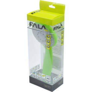 Душ слушалка FALA с 3 функции, зелена