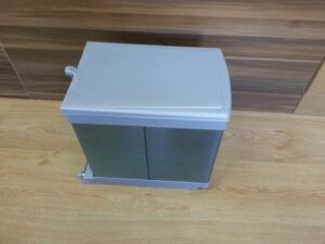 Кухненско кошче за вграждане 21750 inox 12L