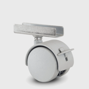 Мебелно Колело Дизайнерско Сиво