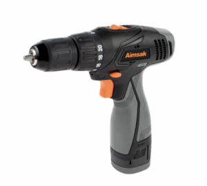 Акумулаторен ударен винтоверт AIMSAK AH 414T, 14.4 V, 2 x 2 Ah