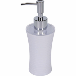 Дозатор за течен сапун FALA TIER, PVC, бял