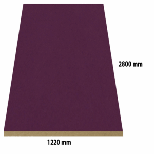 428 Т. Лилаво гланц - 18 мм МДФ с ПВЦ покритие