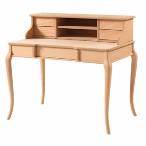 Дървено бюро за офис в античен старинен стил