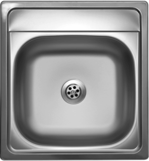 Кухненски мивки от неръждаема стомана - алпака модел EC 179