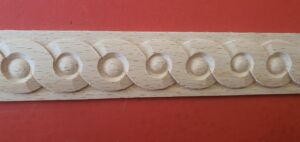 Декоративен Дървен профил Бук натурален