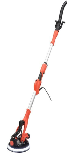 Шлайф машина за стени и тавани, телескопична, LED, YATO, 820 W, Ф 225 мм