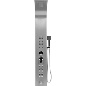 Хидромасажна душ система FALA STEELY 1, Inox