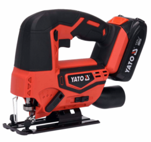 Акумулаторен прободен трион - зеге YATO 82822, 18 V, 1 х 2.0 Ah