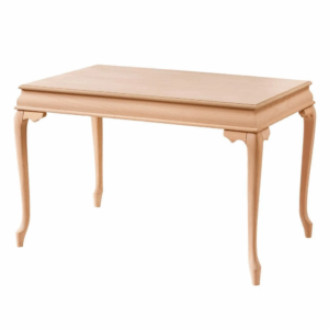 Трапезна маса от Дърво в старинен стил с дърворезба