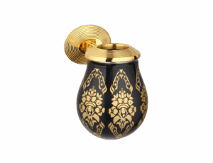 Златна Стойка за Баня - Четки за Зъби BUBBLE