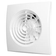 DICITI AURA Ф125 -Безшумен вентилатор с двигател на лагери (Бял)