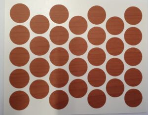 Самозалепваща тапа за минификс - Отворена Череша