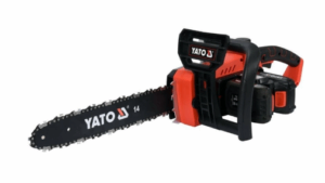 Акумулаторен верижен трион YATO YT 82812, 14", 36V=2 X 18V