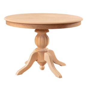 Трапезна маса от Дърво в старинен стил с дърворезба