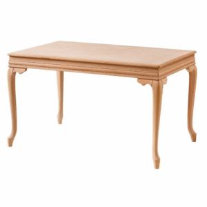 Трапезна маса от Дърво в старинен стил с дърворезба