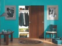 UNIFUTURE механизъм за плъзгаща врата горно водене с 2 м релса к-т