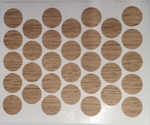 Самозалепваща тапа за минификс - Дъб Халифакс