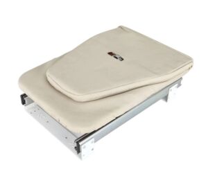 Въртяща се дъска за гладене за вграждане в шкаф