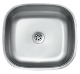 Кухненска мивка от неръждаема стомана - алпака модел 101 Кухненска мивка от неръждаема стомана - алпака модел 101