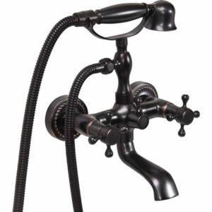 Смесител за баня FALA RETRO, черен