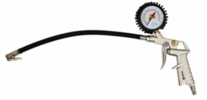 Пистолет за въздух с манометър VOREL 81650, 0 - 8 Bar