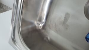 Мивка за вграждане модел EX 327 - ПРОДУКТ С ТРАНСПОРТЕН ДЕФЕКТ !!!