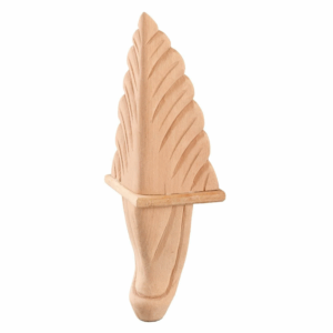 Дървен Крак Кръгъл Конус за Маса, Шкаф, Гардероб, Мебели