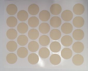 Самозалепваща тапа за минификс - Крем 2