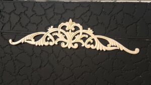 Дървени Декорации за Мебели